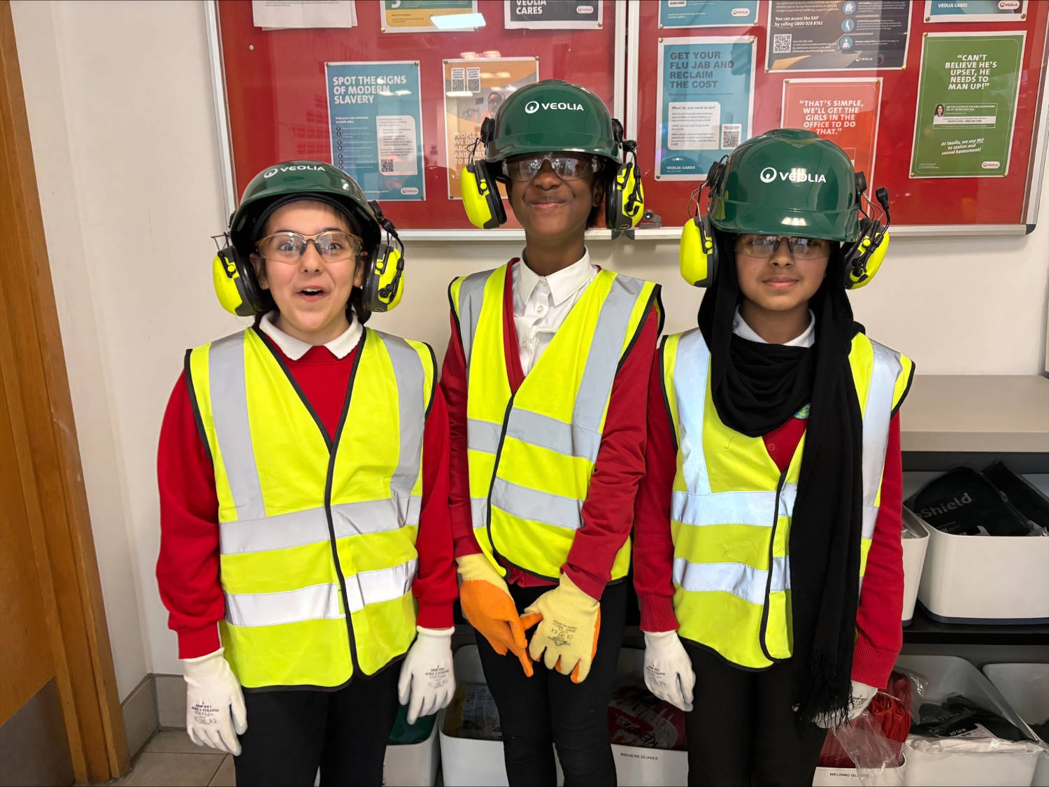 image for the story called HAOS in Partnership with the Great Imagining take James Watt Green Influencers on a trip to the Staffordshire Energy Recovery Centre