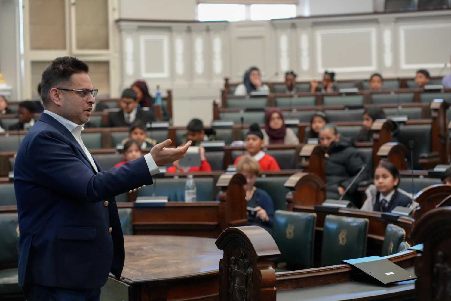 Young People's Parliament 2024/25