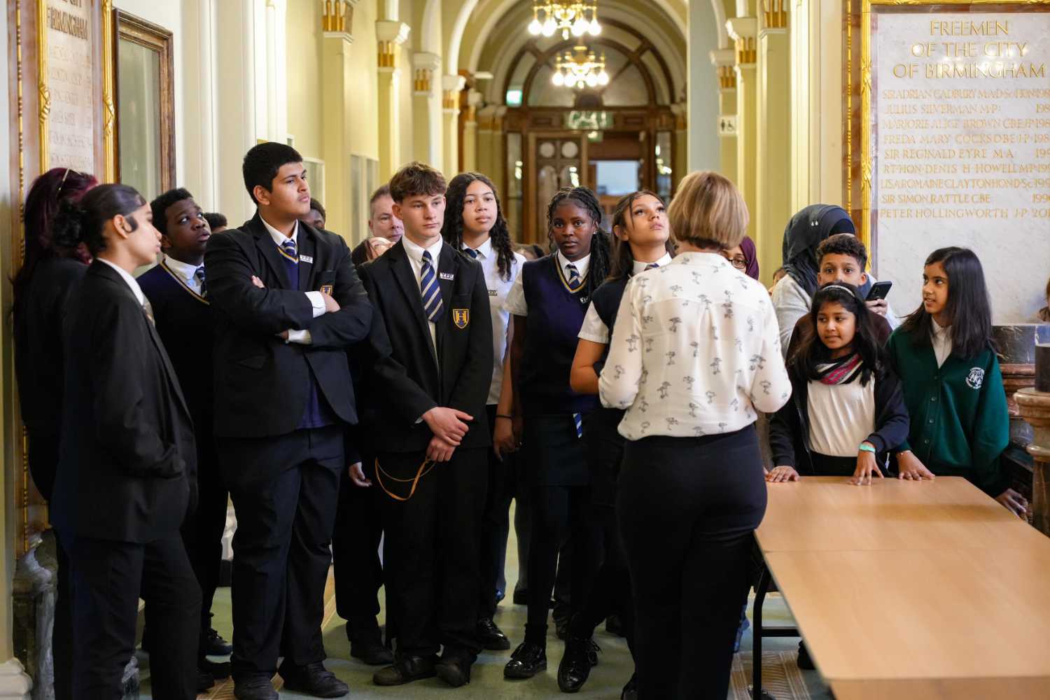 Young People's Parliament 2024/25
