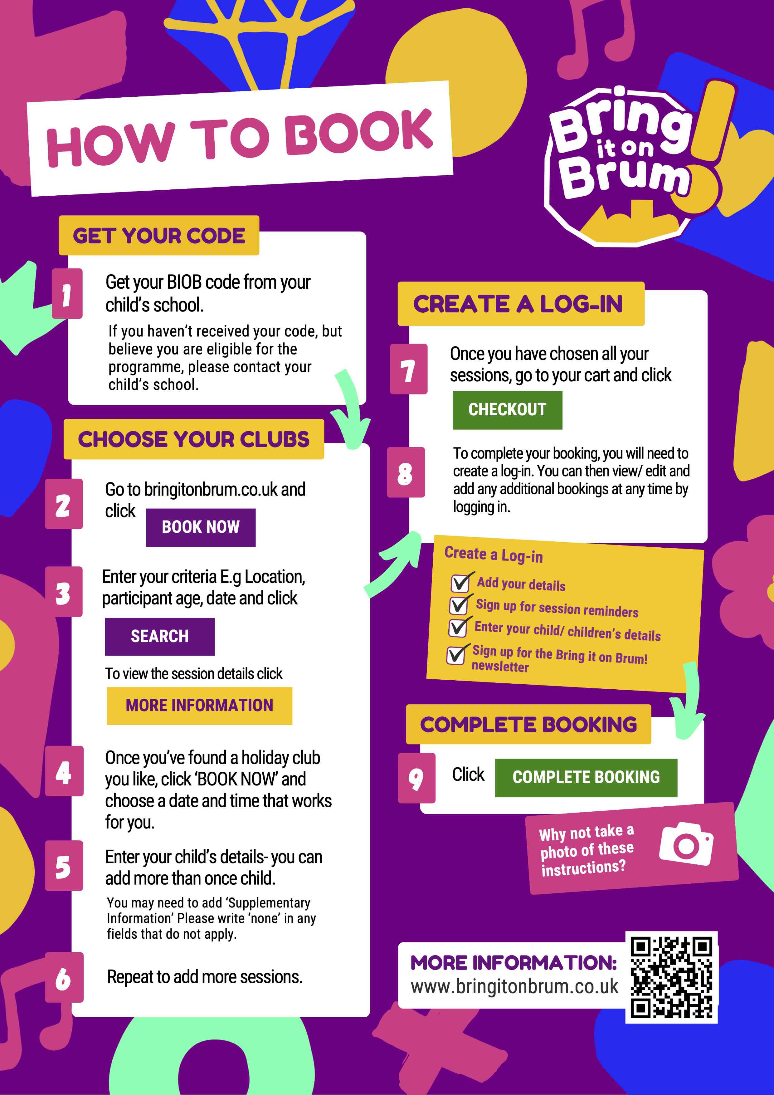 How to book a place on our Bowling Trip